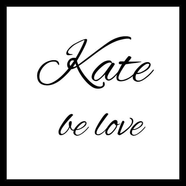 Kate be love logo